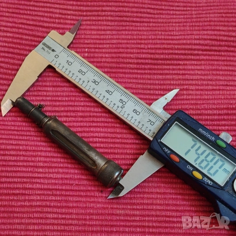 Инжектор BONICOT за намаляване на токсичността на цигарите, Германия. , снимка 6 - Антикварни и старинни предмети - 53042866