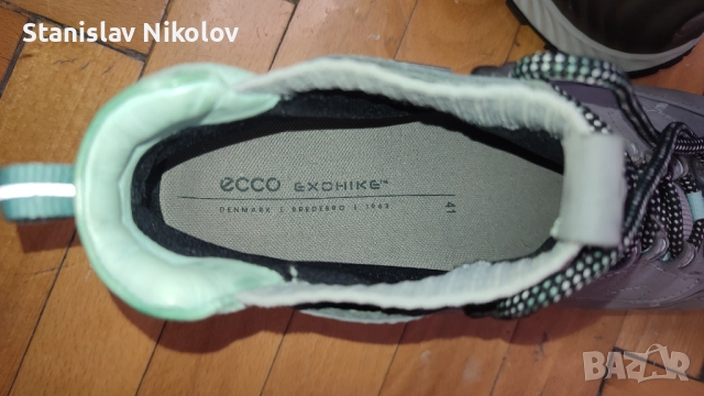 Hiking обувки Ecco Exohike Gore-Tex, Size 41, снимка 5 - Дамски боти - 51964116