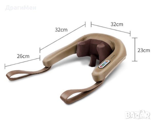 Масажор за врат ZENET с  ФИКСИРАНА Цена 10 лева за доставка, снимка 11 - Масажори - 38630921