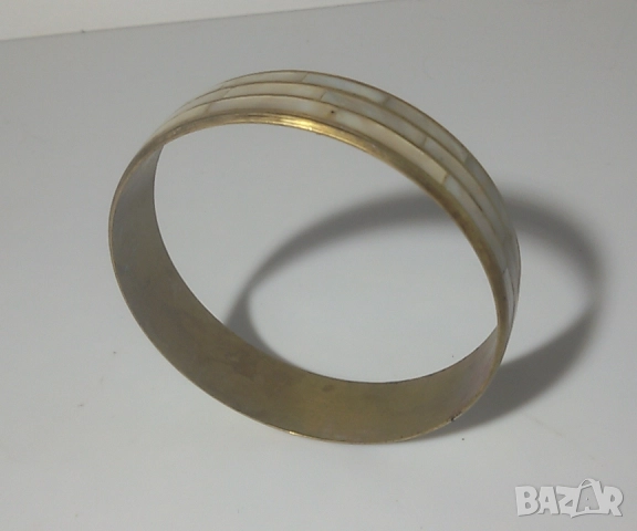 Ретро седефена гривна, снимка 13 - Гривни - 51509428