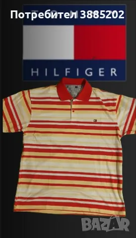 Тениска на Tommy Hilfiger, снимка 1 - Тениски - 47627613