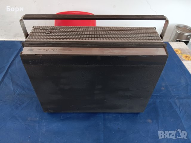 GRUNDIG TK-120 DeLuxe магнетофон, снимка 9 - Декове - 43353305