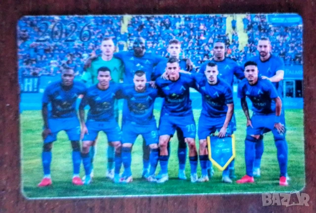 Календарчета Левски София рядки, снимка 5 - Колекции - 53409689