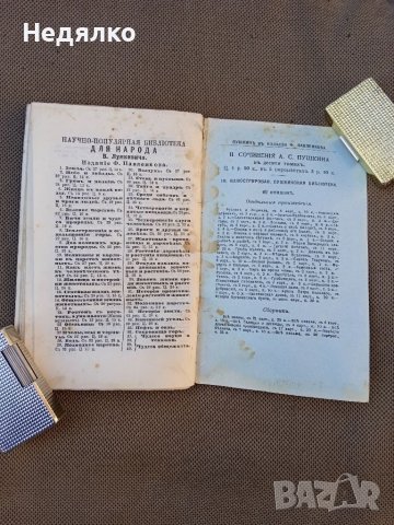 Капитанская дочка,1907г.,стара книга , снимка 3 - Антикварни и старинни предмети - 38714759