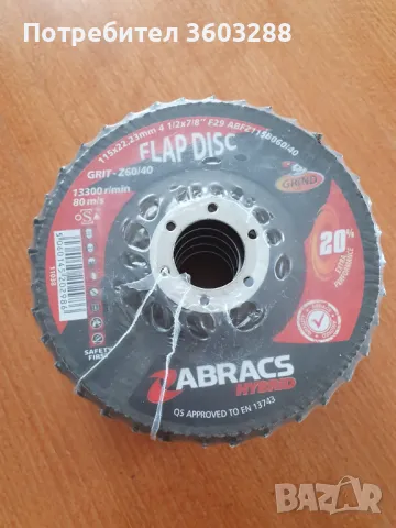 продавам дискове Abracs , снимка 2 - Други инструменти - 50185484