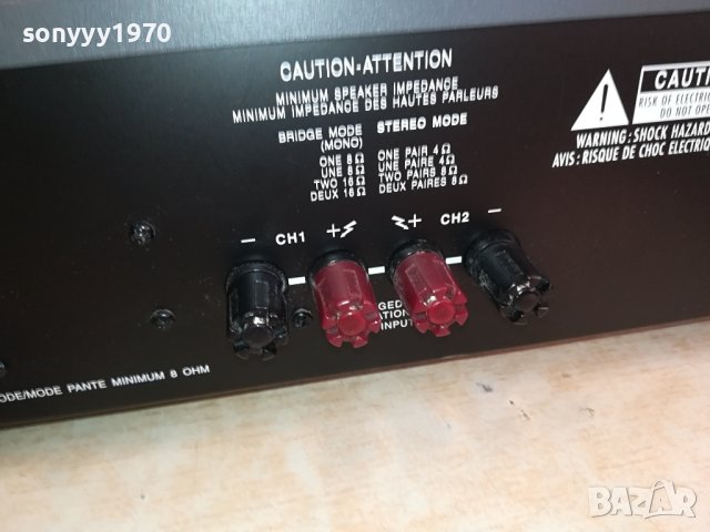 NAD-КРАЙНО СТЪПАЛО 1912230750, снимка 10 - Ресийвъри, усилватели, смесителни пултове - 43472129