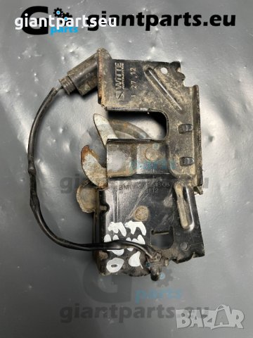 Заключалка преден капак за БМВ Ф20 Ф30 BMW F20 F30 , 7242548-08, снимка 3 - Части - 40144294