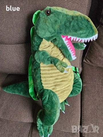 Раничка динозавър, снимка 3 - Раници - 51789984