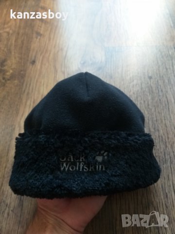 jack wolfskin - страхотна зимна шапка КАТО НОВА, снимка 1 - Шапки - 34569788