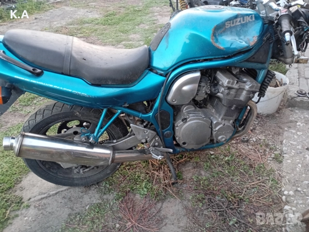 Suzuki Bandit 600 - НА ЧАСТИ , снимка 3 - Части - 51537364
