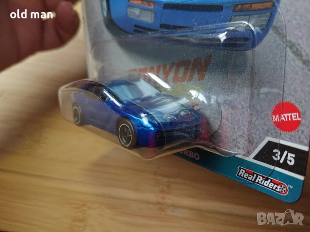 Hot Wheels Premium 89 porsche 944 TURBO, снимка 4 - Колекции - 53487939