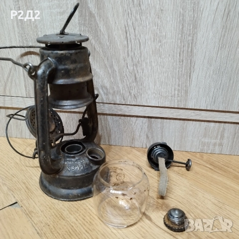 стар малък газов фенер , снимка 5 - Антикварни и старинни предмети - 51989940