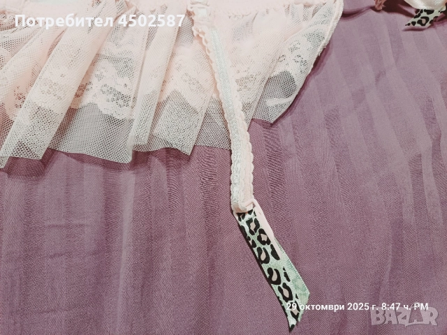 Розов корсет, снимка 4 - Корсети, бюстиета, топове - 52697120