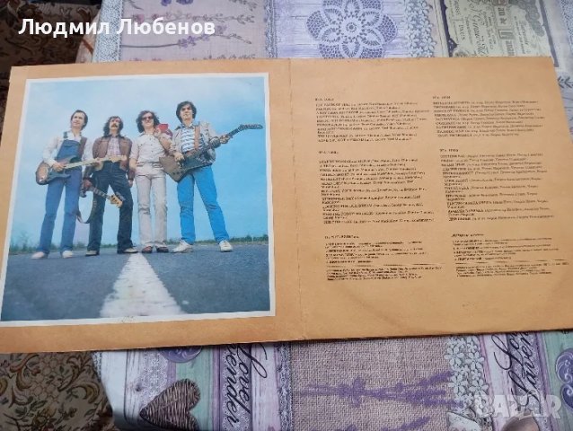 Грамофонна плоча двойна БГ Рок - Щурците – Вкусът На Времето ВТА 10934-10935 , снимка 3 - Грамофонни плочи - 50409423