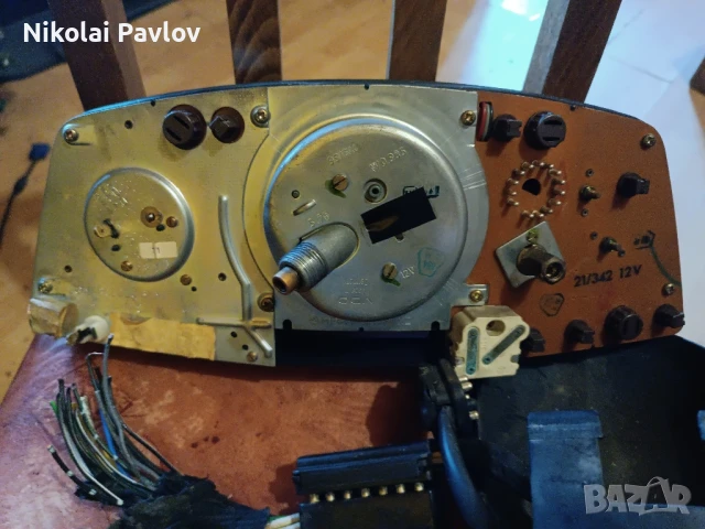 Километраж лост мигачи и светлени дръжки и други части за Мерцедес 123, снимка 6 - Части - 51059245