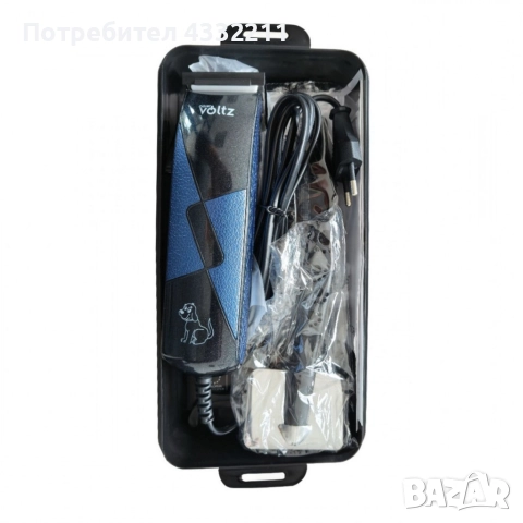 Машинка за подстригване на домашни любимци Oliver Voltz OV51810R – 7W, керамично острие 55OV51810R