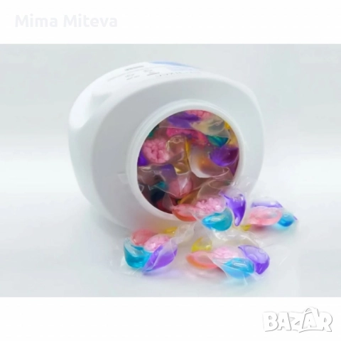 Капсули за пране 6в1 – 30 броя 8 кратна формула, снимка 12 - Перилни препарати и омекотители - 52218258