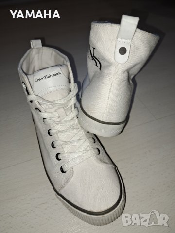Calvin klein Дамски  Кецове 38, снимка 4 - Кецове - 39909213
