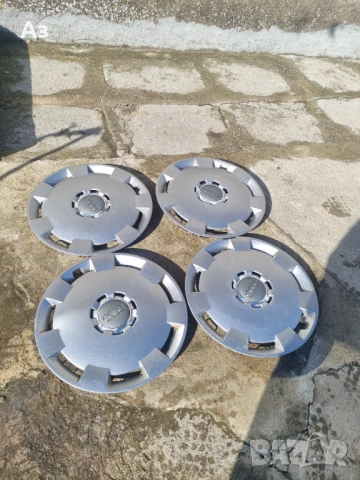 Оригинални тасове за audi 16, снимка 3 - Аксесоари и консумативи - 53478154