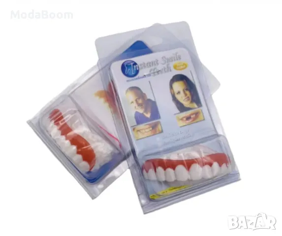 Силиконова протеза за мигновена усмивка, снимка 2 - Други стоки за дома - 48683086