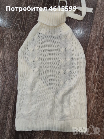 пуловер с гол гръб, снимка 3 - Блузи с дълъг ръкав и пуловери - 53581988