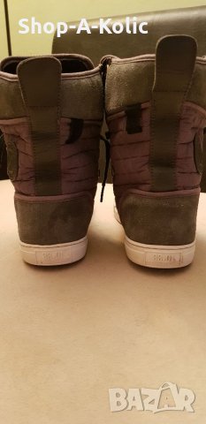 Women's G-Star Raw Footwear Augur II Avesta Lace High Top Trainers, снимка 3 - Кецове - 35196576