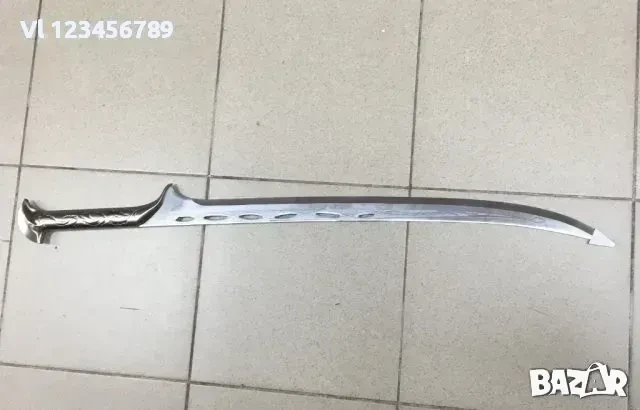 Елфически меч със стойка-”Властелинът на пръстените, снимка 4 - Колекции - 50738872