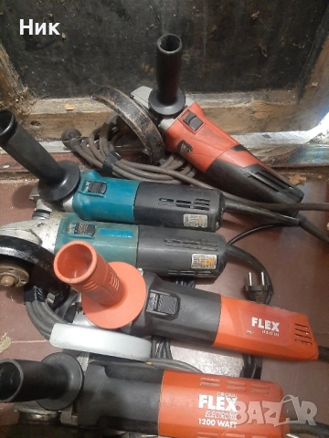 Мощни ъглошлайфи с обороти, снимка 2 - Други инструменти - 51820959