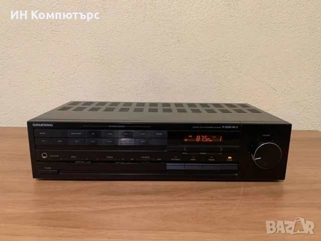 Продавам стерео усилвател Grundig A4200 MKII, снимка 2 - Ресийвъри, усилватели, смесителни пултове - 51098147