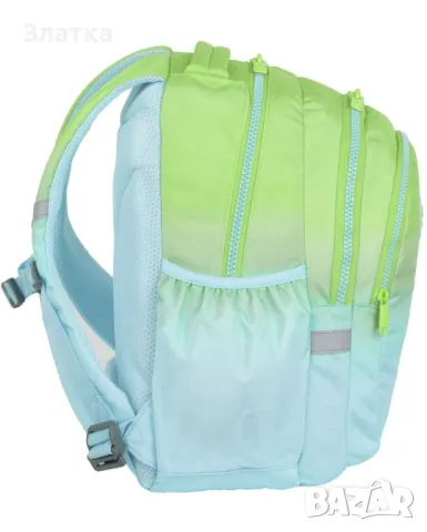 Раница Раници Голяма камуфлажна раница Fortnite Eurobag Creations   Cool Pack Jerry Gradient Mojito, снимка 5 - Раници - 47344841