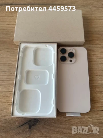 iPhone 16 pro 512 GB, снимка 3 - Apple iPhone - 50104728