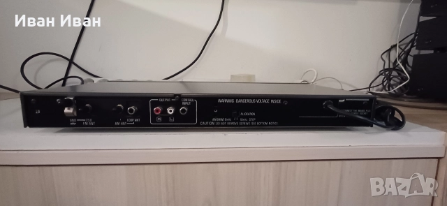 Тунер Technics ST-Z55L, снимка 5 - Ресийвъри, усилватели, смесителни пултове - 52990077