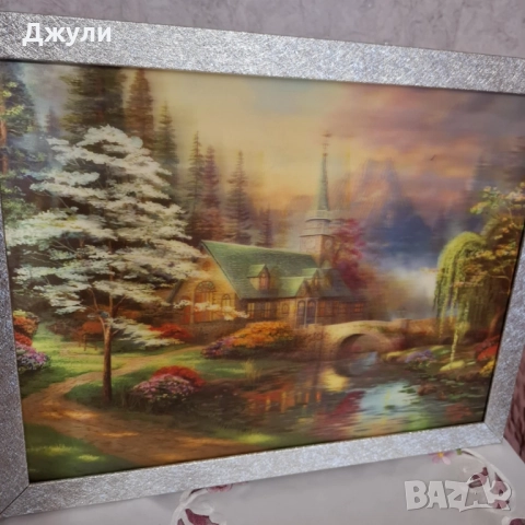 3 Д Картина пейзаж