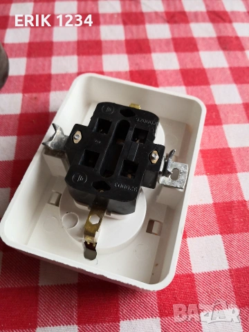 Разклонители,удължител, трифазен контакт, кабел за тонколони,и фасунги, снимка 15 - Разклонители и удължители - 35039569