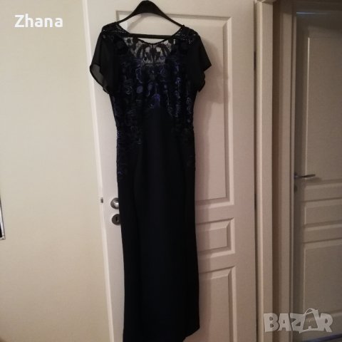 дълга елегантна рокля, снимка 2 - Рокли - 43318742