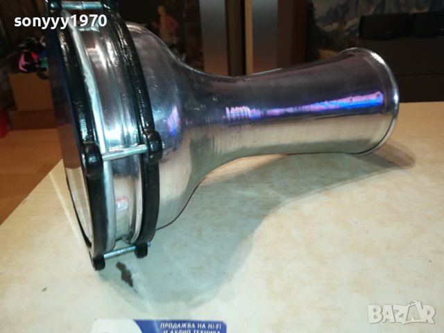 INOX-ТАРАМБУКА ОТ СИРИЯ 30Х20СМ 2711231839, снимка 6 - Ударни инструменти - 43170446