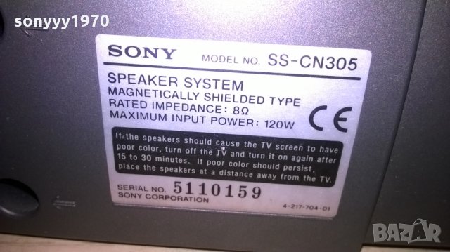 sony center-85лв за броика-внос швеицария, снимка 11 - Тонколони - 26565712