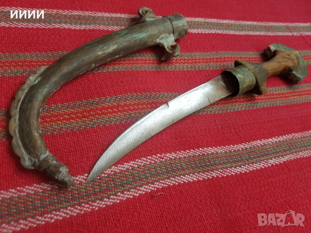 Ханджар кама нож 5, снимка 2 - Антикварни и старинни предмети - 53373051