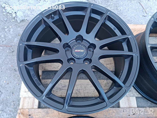 Лети джанти 18ки 5х112 Alutec, снимка 4 - Гуми и джанти - 52821970