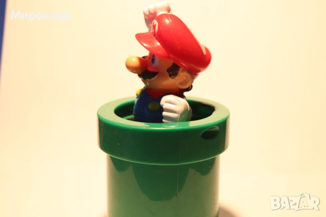 НИНТЕНДО NINTENDO СУПЕР МАРИО SUPER MARIO ИГРАЧКА, снимка 4 - Игри за Nintendo - 53100331