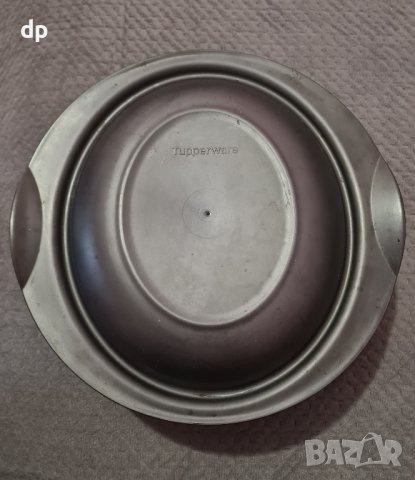 Продавам (тава) кръгла на Tupperware 5 литра 
, снимка 2 - Съдове за готвене - 44031181
