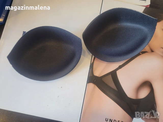 75B-70C-65D-80A черни дамски гелови подплънки за рокля/бюстие/сутиен/бански, снимка 3 - Други - 12155796