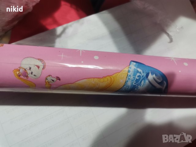 Принцеси опаковъчна хартия за подарък подаръци ролка, снимка 2 - Други - 35615925