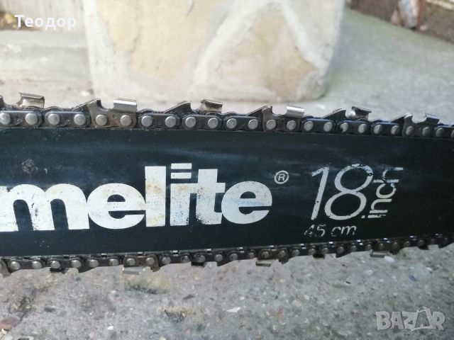 Резачка за дърва homelite, снимка 4 - Градинска техника - 27693934