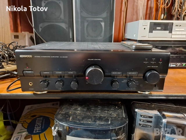Продава се усилвател Kenwood KA-5040R. 