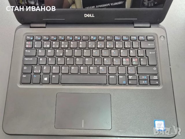 Лаптоп Dell Latitude 3310, 13.3", Intel Core i5, 8GB ram,  M.2 NVMe SSD 256GB, Touchscreen, снимка 4 - Лаптопи за работа - 50644289