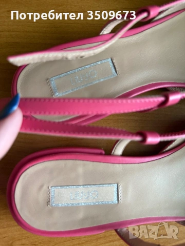 Дамски обувки Liu Jo, снимка 6 - Дамски елегантни обувки - 53469454