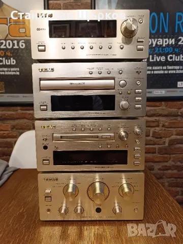 Teac A-H300& Friends , снимка 2 - Ресийвъри, усилватели, смесителни пултове - 49246745