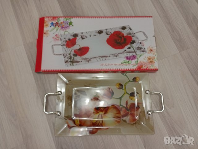 Романтичен поднос за двама закуска в леглото , снимка 4 - Декорация за дома - 39758124