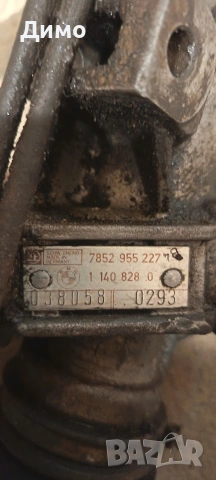 кормилна рейка бмв е46 е36 bmw e46 e36, снимка 5 - Части - 53137213